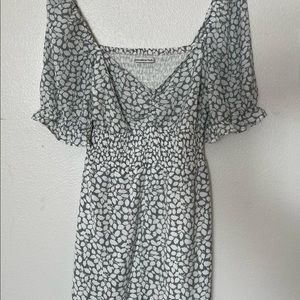 Smocked dress Abercrombie